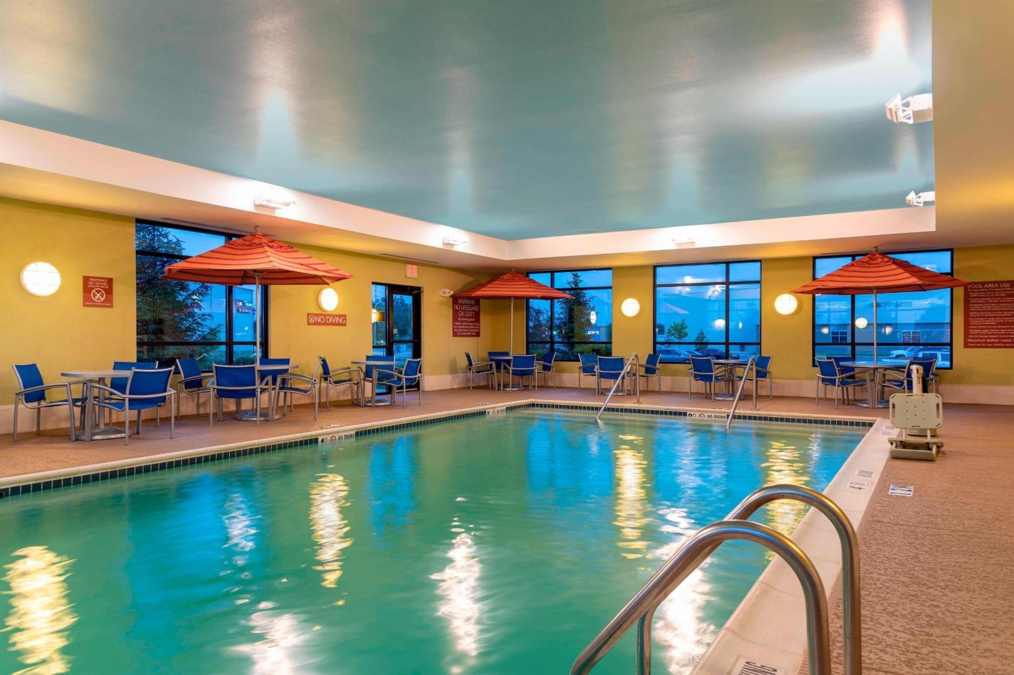 Towneplace Suites Fort Wayne North Exterior foto